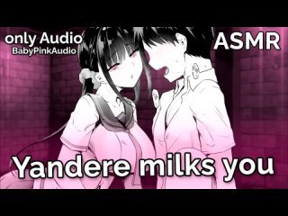 asmr roleplay yandere girl milks you |porn asmr world| sex, porn, hentai 18