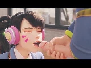 schoolgirl diva fucked in small mouth overwatch 3d porn hentai