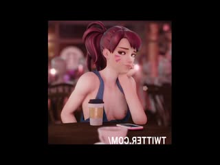 diva flashed her nipple and showed her vagina in a restaurant overwatch overwatch porn hentai hentai porn